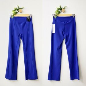 Nanette Lepore Play NWT Deep Blue Athletic Yoga Pants Size Small